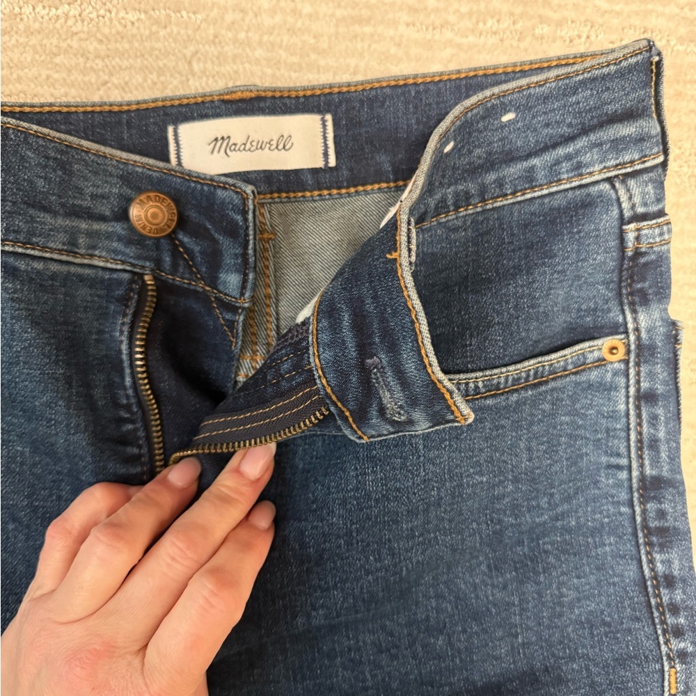 Madewell wide leg Jeans - Picture 6 of 6